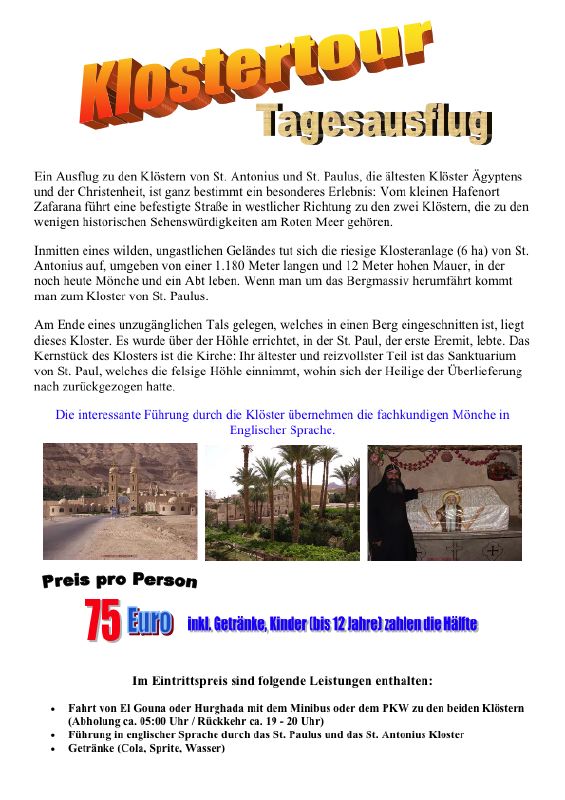 Oototo Flyer Klostertour